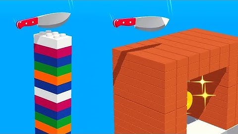 Slice It All Game! Satisfying and Relaxing ASMR Slicing Video NEW UPDATE