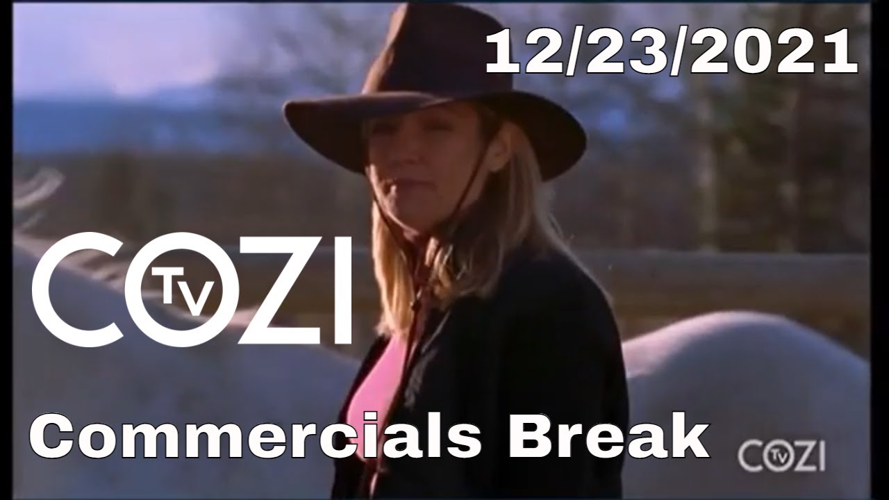 COZI TV Commercials Break (12.23.2021) YouTube