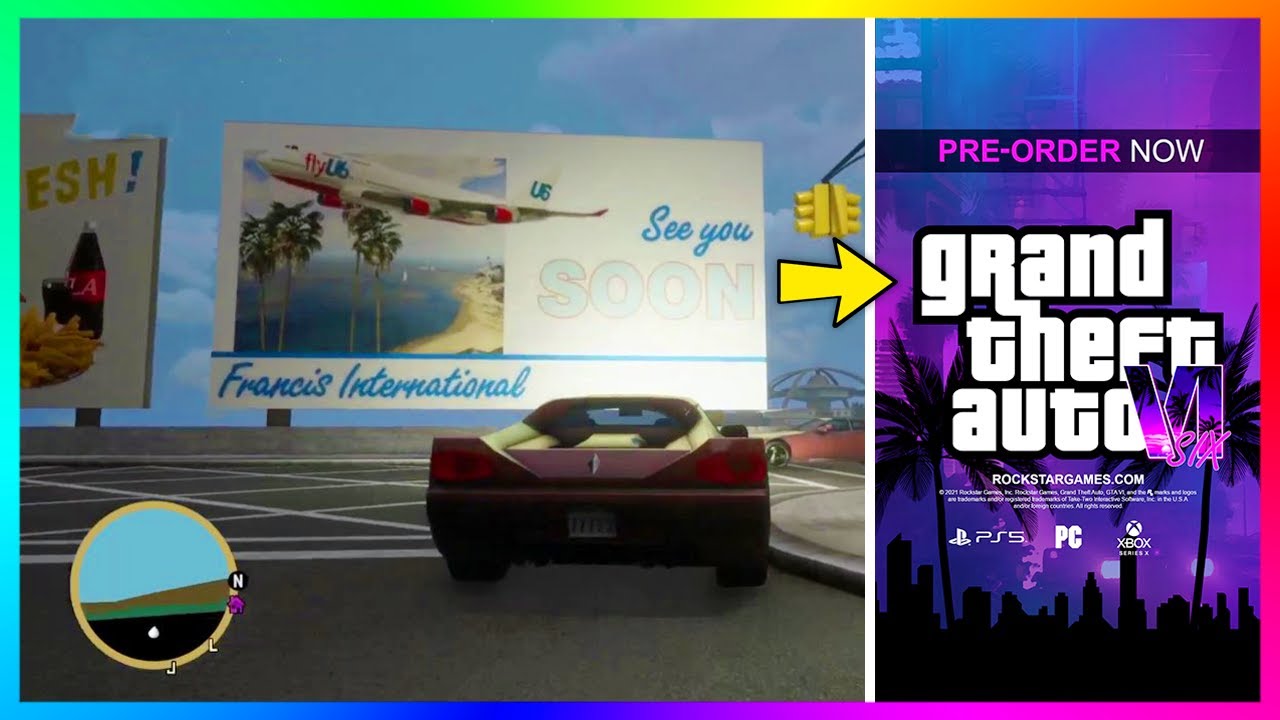 GTA 6 Easter Egg Found In Grand Theft Auto Trilogy: The Definitive Edition