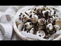 오레오 머랭쿠키 만들기 (+먹는소리) Oreo Meringue Cookies | 한세