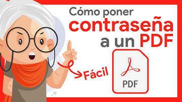 📂 Cómo poner CONTRASEÑA a un PDF - Tutorial Adobe Acrobat - Para que no se pueda Modificar o Abrir