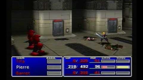 Final Fantasy 7 - LLSCNMIENRA challenge - Mighty Grunts