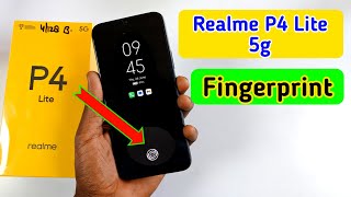 realme p4 lite in display fingerprint setting/realme p4 lite 5g fingerprint screen lock/fingerprint screenshot 5