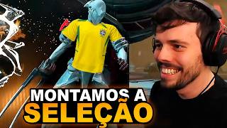 Eu Fiquei PROFISSIONAL em Lunaro no Warframe