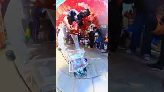 Sending My RC Car to Get a Rose (Priceless Reactions!)#shorts #valentinesday #fun #rccars #blackday