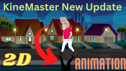 How to create cartoon characters shadow in KineMaster 🤫☝️👌.       | Create cartoon character shadow|
