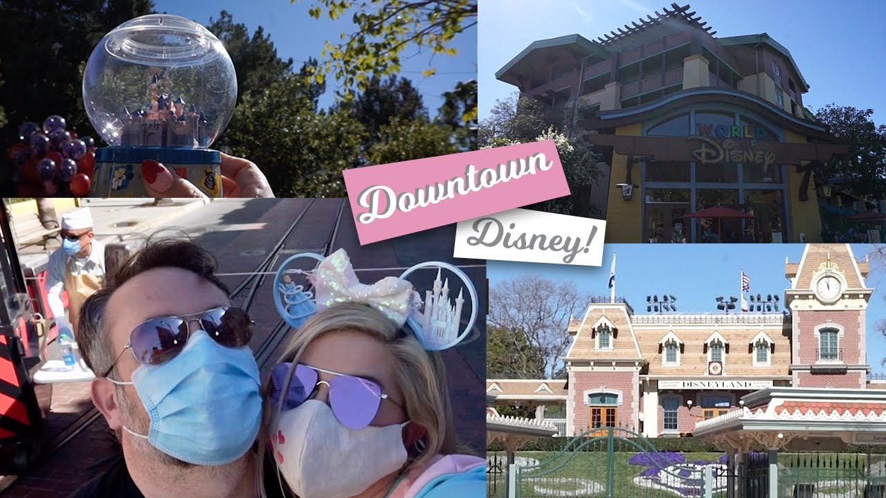DOWNTOWN DISNEY VLOG! FEBRUARY 2021