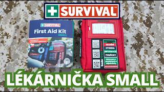 Obsah lékárniček SURVIVAL POCKET a SMALL / zajímavé informace
