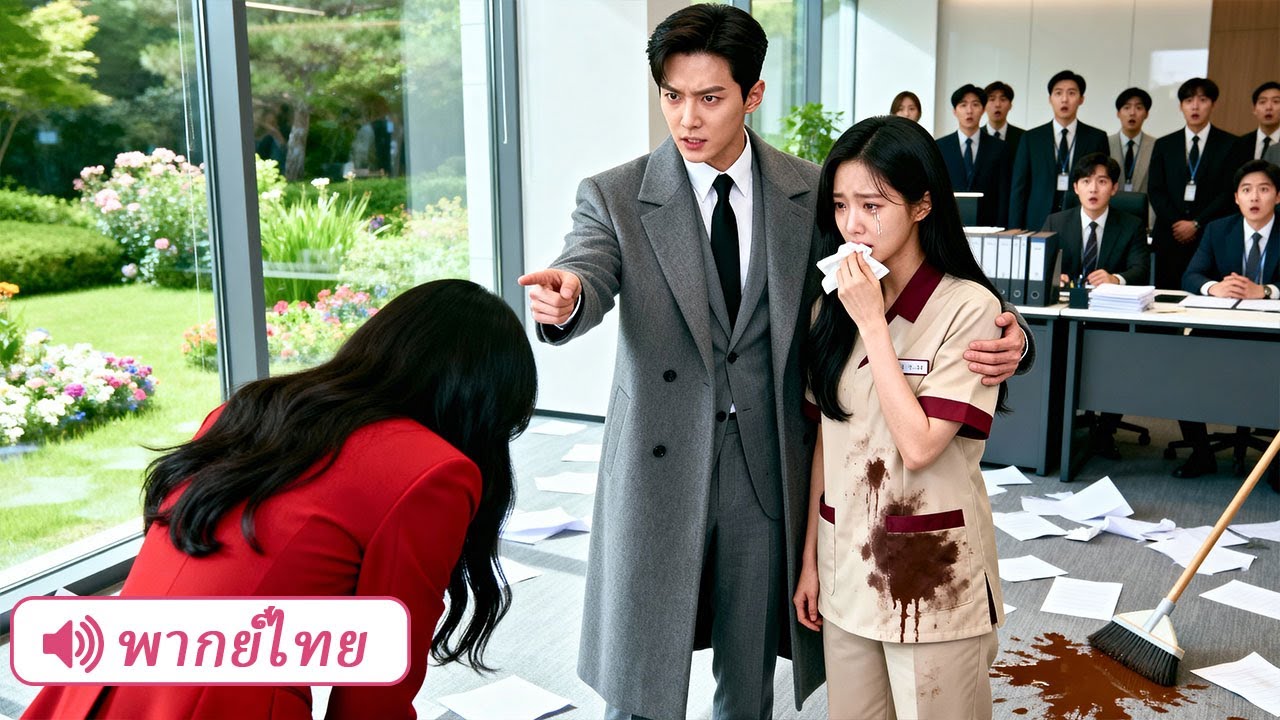 เด็กฝึกงานถูกพนักงานที่ใช้อำนาจรังแก ที่ไหนได้เธอคือภรรยาประธานที่ปลอมตัวมาลองใจ!