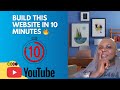 Build a Professional Responsive Website in 10 Minutes | HTML, CSS & Bootstrap 5 Tutorial