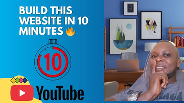 Build a Professional Responsive Website in 10 Minutes | HTML, CSS & Bootstrap 5 Tutorial