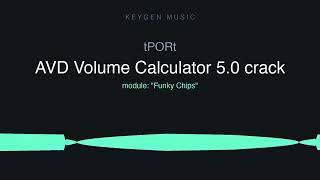 tPORt - AVD Volume Calculator 5.0 crack (Keygen Music) screenshot 4
