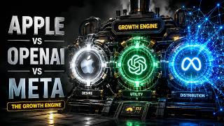 The Secret Growth Engines of Tech Giants: Apple vs. OpenAI vs. Meta