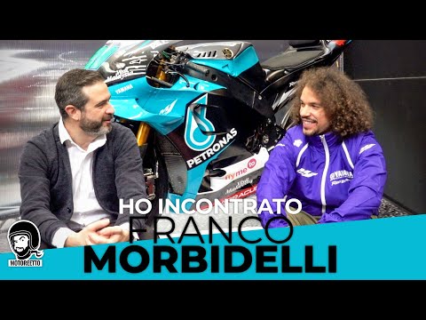 Ho incontrato FRANCO MORBIDELLI!