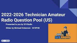 2022 2026 Amateur Radio Technician Question Pool Sub element 6 and 7