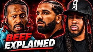 DRAKE TACLE LA BABY MAMA DE SAUCE WALKA… IL VEUT LE TUER
