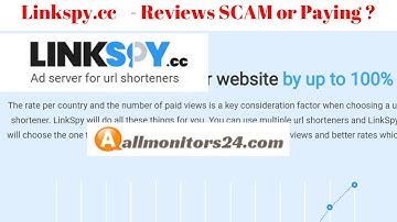 linkspy.cc, Reviews Scam Or Paying ?