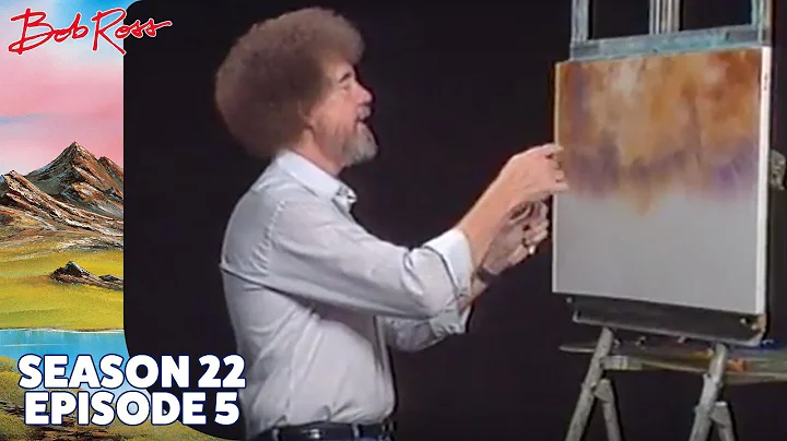 Bob Ross - Russet Winter (Season 22 Episode 5)