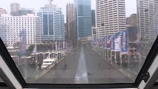 Sydney Monorail - Loop Timelapse