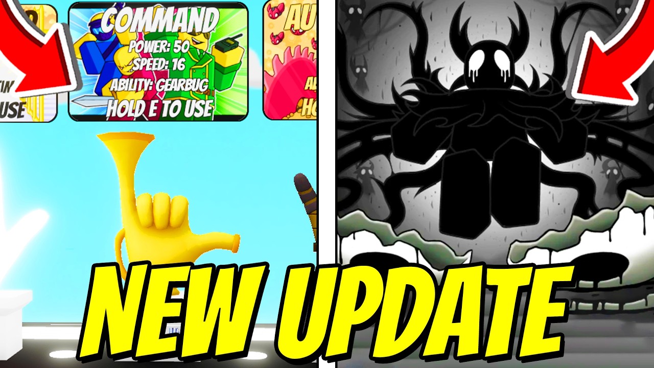 SLAP BATTLES UPDATE (HOW TO GET COMMAND GLOVE SHOWCASE, SOUL GLOVE ...