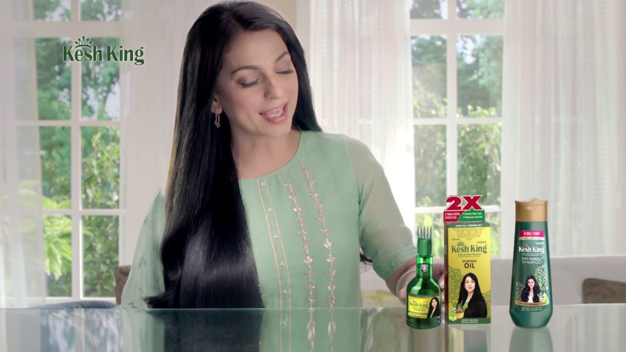 Buy Kesh King Ayurvedic Scalp and Hair Medicinal Oil 100 ml online at best  priceHair Oils