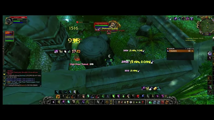 WOTLK Classic: How to solo ZG tiger boss! Any class can do it. No rocket boots needed. Boomkin POV