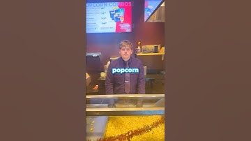 The Best Theater Popcorn?🍿