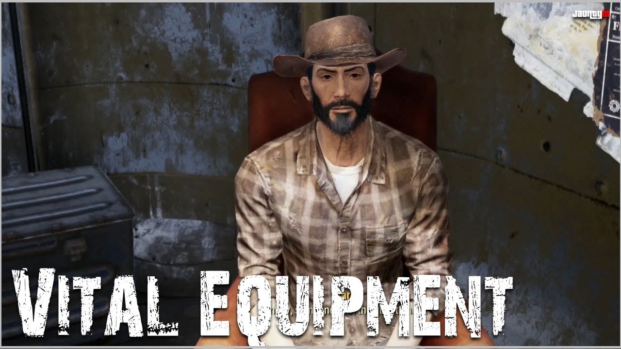 Daily Mission: Vital Equipment [Talk to Ward] - Fallout 76 - YouTube