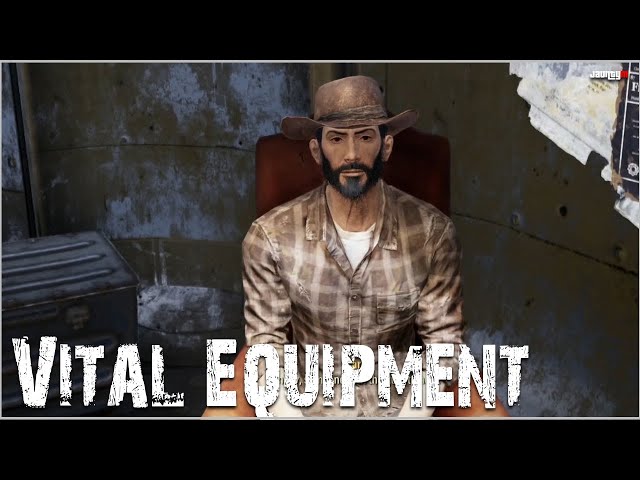 Daily Mission: Vital Equipment [Talk to Ward] - Fallout 76