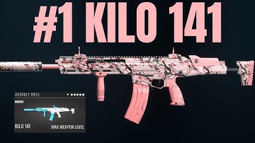 The #1 KILO 141 Loadout in Rebirth Island SEASON 6 WARZONE! 👑 (Best Kilo 141 Class Setup)
