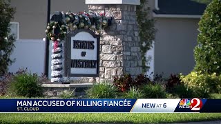 St. Cloud police arrest man accused of killing fiancée
