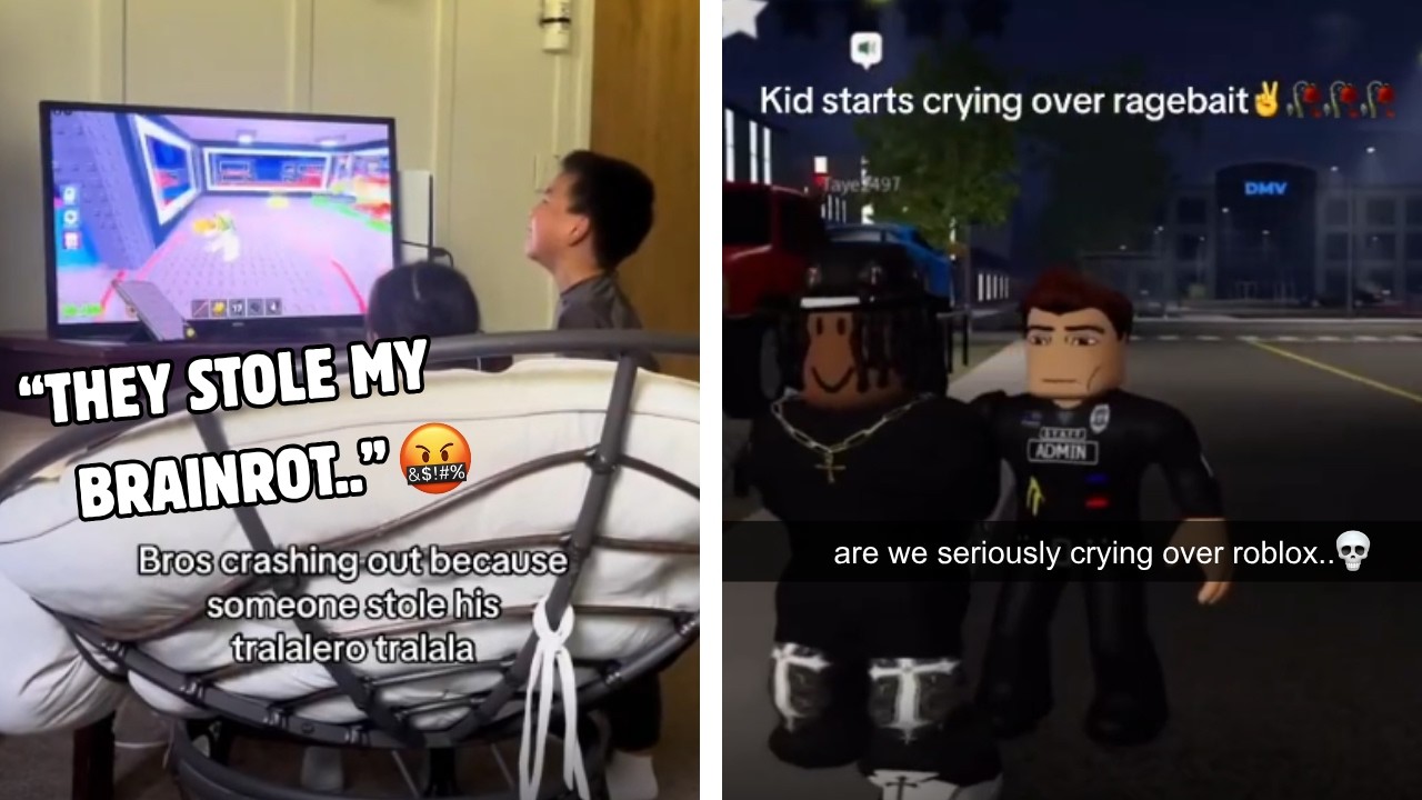 Gen Alpha HATES Roblox Ragebait..💀