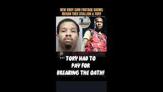 TORY HAD TO PAY FOR BREAKING THE OATH!