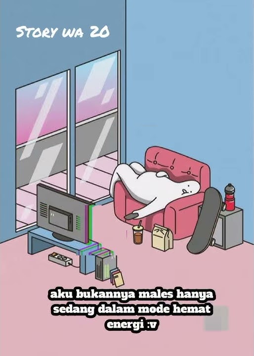 Story wa animasi ll status wa terbaru  2020 ll story wa kata kata