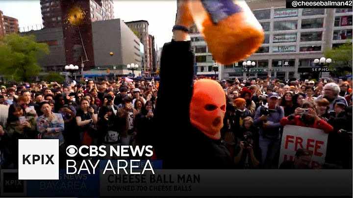 New York City's Cheese Ball Man Etches His Name in History