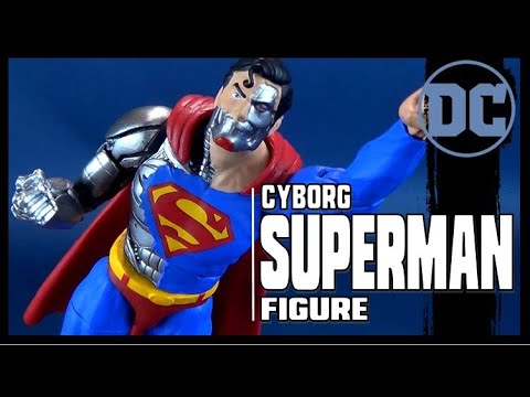 dc essentials cyborg superman