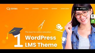 Eduma -Education WordPress Theme Eduma | Multipurpose Education Theme