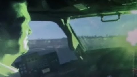 Dangerous increase in laser attacks on airliners