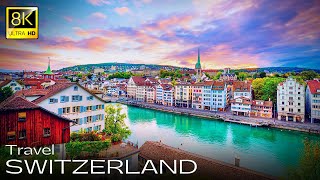 Switzerland in 8K Ultra HD / 🇨🇭 - 8K Video (FUHD)