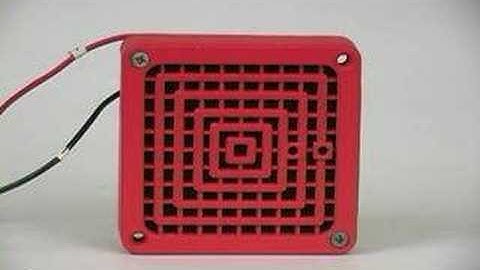 Simplex 2901-9806 Fire Alarm Horn