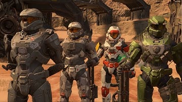 Halo Infinite - BTB Multi Flag CTF on Breaker