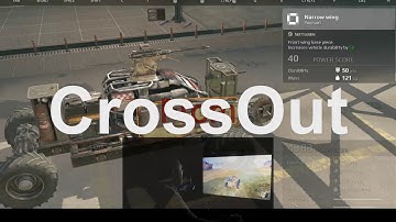 Crossout Report from the Wasteland Season Pilot E1 Raider Bug