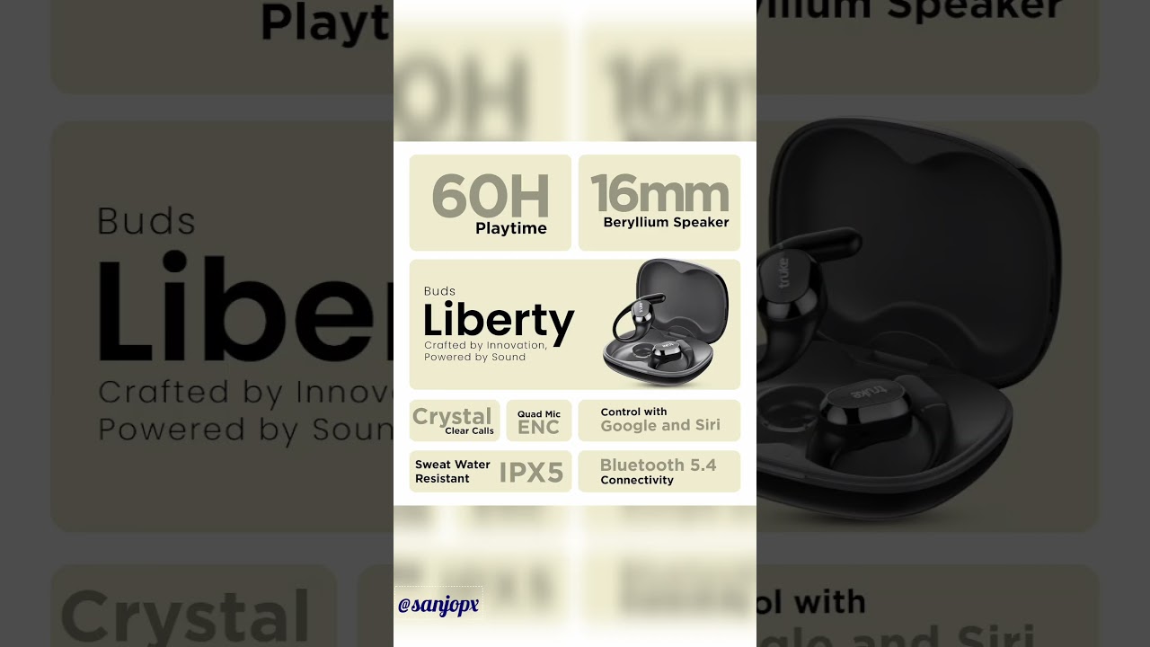 truke Buds Liberty OWS 