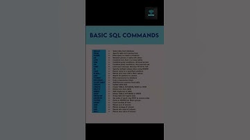 Mastering BASIC SQL Commands Like a Pro!