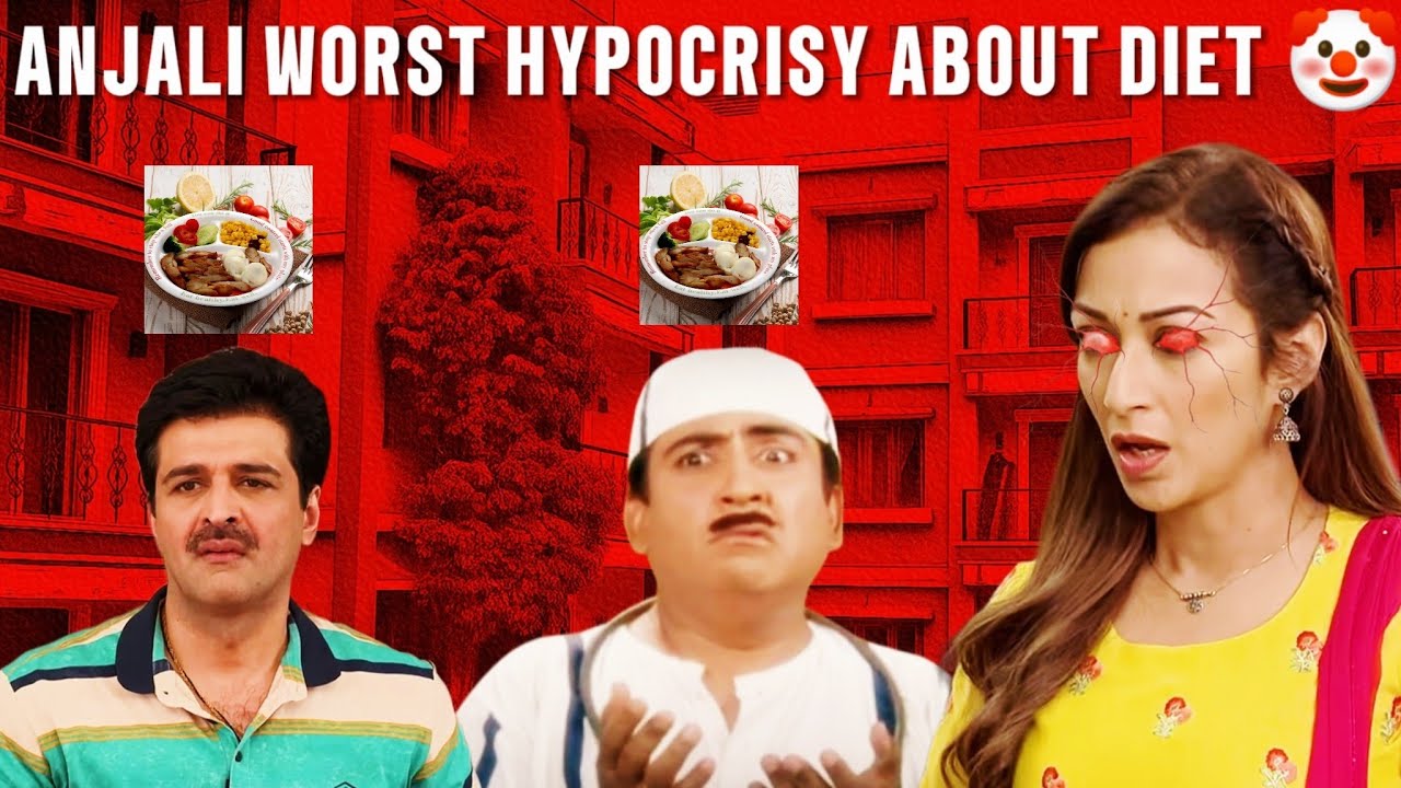Anjali Toxic Logic About Diet Foods 😡!New Arc Of Tmkoc||