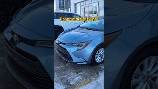 🎉 Big Congrats to Jinz for his 2026 Toyota Corolla @enstoyota Book yours Now