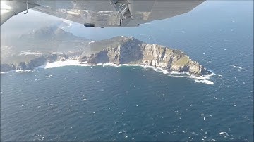 Flight around Cape Point