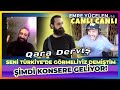 Seni Türkiyede Görmeliyiz Demiştim - Şimdi Konsere Geliyor ! Qara Derviş ile #CanlıCanlı Sohbet