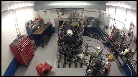 Katech Street Attack 500 engine dyno