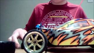 How to change the wheels and tires on a Hsp Xstr Buggy